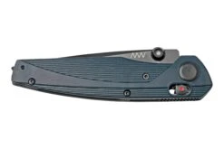 ANV Knives A100 CPM MAGNACUT, DLC, Alock, GRN Blue ANVA100-008, Couteau De Poche -Couteaux De Poche Soldes ANVA100 005 03 anvknives