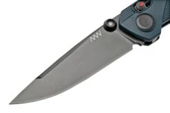 ANV Knives A100 CPM MAGNACUT, DLC, Alock, GRN Blue ANVA100-008, Couteau De Poche -Couteaux De Poche Soldes ANVA100 005 04 anvknives