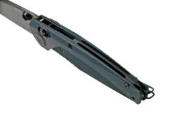 ANV Knives A100 CPM MAGNACUT, DLC, Alock, GRN Blue ANVA100-008, Couteau De Poche -Couteaux De Poche Soldes ANVA100 005 05 anvknives