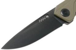 ANV Z200 Sleipner, DLC, Linerlock, G10, Olive, Z200-021 Couteau De Poche -Couteaux De Poche Soldes ANVZ200 021 03 anv knives