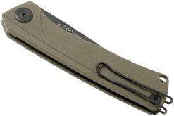 ANV Z200 Sleipner, DLC, Linerlock, G10, Olive, Z200-021 Couteau De Poche -Couteaux De Poche Soldes ANVZ200 021 04 anv knives