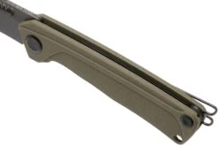 ANV Z200 Sleipner, DLC, Linerlock, G10, Olive, Z200-021 Couteau De Poche -Couteaux De Poche Soldes ANVZ200 021 07 anv knives