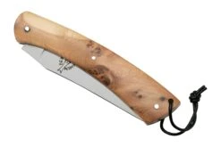 Laguiole En Aubrac Camembert Juniper CAM99GEI Bois De Genévrier, Couteau De Poche -Couteaux De Poche Soldes AUCAM99GEI 04 laguioleaubrac