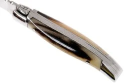 Laguiole En Aubrac Couteau De Poche 7 Cm Corne, L0207PCI-SSI1 -Couteaux De Poche Soldes AUL0207PCI SSI1 07 laguiole en aubrac aul0207pci ssi1 07