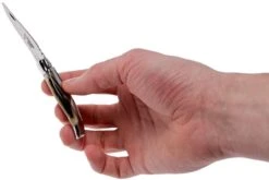 Laguiole En Aubrac Couteau De Poche 7 Cm Corne, L0207PCI-SSI1 -Couteaux De Poche Soldes AUL0207PCI SSI1 08 laguiole en aubrac aul0207pci ssi1 08