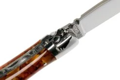 Laguiole En Aubrac L0210PPCI/FSI1 Inserts Popcorn, Couteau Laguiole -Couteaux De Poche Soldes AUL0210PPCI FSI1 06 laguiole en aubrac