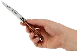 Laguiole En Aubrac L0210PPCI/FSI1 Inserts Popcorn, Couteau Laguiole -Couteaux De Poche Soldes AUL0210PPCI FSI1 08 laguiole en aubrac