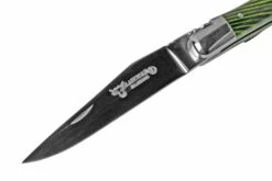Laguiole En Aubrac Green Samba L0210SAVIFSJ1 Bois De Samba, Poli, Couteau De Poche Laguiole, 10 Cm -Couteaux De Poche Soldes AUL0210SAVIFSJ1 03 laguioleaubrac