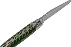 Laguiole En Aubrac Green Samba L0210SAVIFSJ1 Bois De Samba, Poli, Couteau De Poche Laguiole, 10 Cm -Couteaux De Poche Soldes AUL0210SAVIFSJ1 06 laguioleaubrac