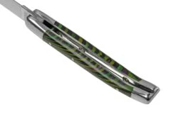 Laguiole En Aubrac Green Samba L0210SAVIFSJ1 Bois De Samba, Poli, Couteau De Poche Laguiole, 10 Cm -Couteaux De Poche Soldes AUL0210SAVIFSJ1 07 laguioleaubrac