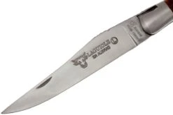 Laguiole En Aubrac HP 12cm Bois D'amourette Guilloché à La Main L0212AMH-FSI1 11 Laguiole En Aubrac HP 12cm Bois D'amourette Guilloché à La Main L0212AMH-FSI1 -Couteaux De Poche Soldes AUL0212AMH FSI1 02 laguiole en aubrac aul0212amh fsi1 02