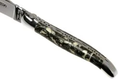 Laguiole En Aubrac 12cm L'Organique L0212B1I/FSI1, Couteau Laguiole -Couteaux De Poche Soldes AUL0212B1I FSI1 07 laguiole en aubrac