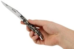 Laguiole En Aubrac 12cm L'Organique L0212B1I/FSI1, Couteau Laguiole -Couteaux De Poche Soldes AUL0212B1I FSI1 08 laguiole en aubrac