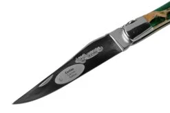 Laguiole En Aubrac Green Cholla Cactus L0212CA9IF Bois De Cactus, Poli, Couteau De Poche Laguiole, 12 Cm -Couteaux De Poche Soldes AUL0212CA9IF 03 laguioleaubrac