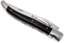 Laguiole En Aubrac HP 12cm Bois D'ébène Poli à La Main L0212EBH-FSI1 -Couteaux De Poche Soldes AUL0212EBH FSI1 03 laguiole en aubrac aul0212ebh fsi1 03