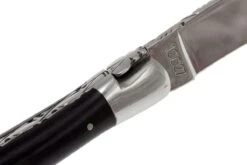 Laguiole En Aubrac HP 12cm Bois D'ébène Poli à La Main L0212EBH-FSI1 -Couteaux De Poche Soldes AUL0212EBH FSI1 04 laguiole en aubrac aul0212ebh fsi1 04