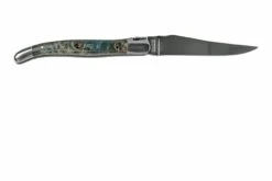 Laguiole En Aubrac Blue Poplar Burl L0212LBPIFSJ1 Bois De Peuplier, Poli, Couteau De Poche Laguiole, 12 Cm 10 Laguiole En Aubrac Blue Poplar Burl L0212LBPIFSJ1 Bois De Peuplier, Poli, Couteau De Poche Laguiole, 12 Cm -Couteaux De Poche Soldes AUL0212LBPIFSJ1 02 laguioleaubrac