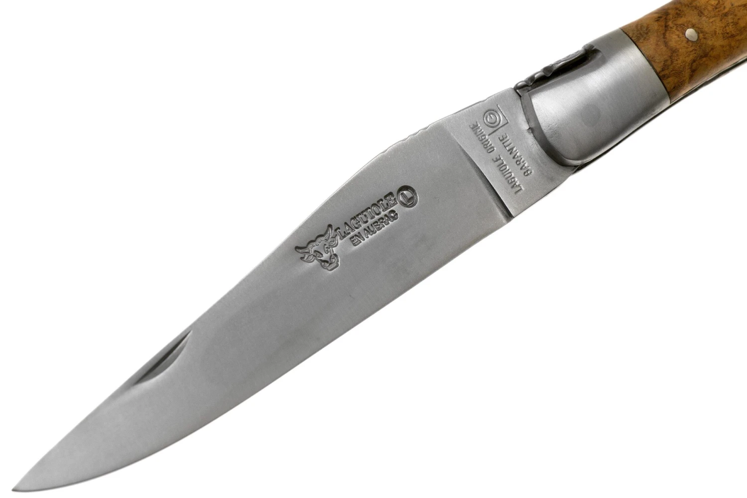 Laguiole En Aubrac 12cm Teck Guillochage Manuel L0212LKH/FSB1, Couteau Laguiole 5 Laguiole En Aubrac 12cm Teck Guillochage Manuel L0212LKH/FSB1, Couteau Laguiole - Image 3