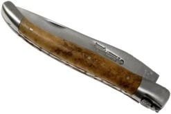 Laguiole En Aubrac 12cm Teck Guillochage Manuel L0212LKH/FSB1, Couteau Laguiole 13 Laguiole En Aubrac 12cm Teck Guillochage Manuel L0212LKH/FSB1, Couteau Laguiole -Couteaux De Poche Soldes AUL0212LKH FSB1 04 laguiole en aubrac
