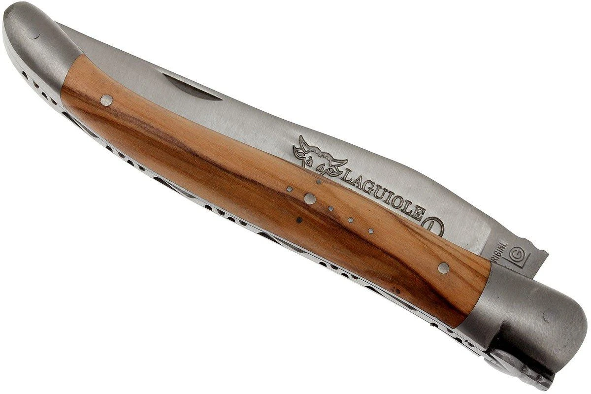 Laguiole En Aubrac Classic 12cm Olivier L0212OLI-FSB1 5 Laguiole En Aubrac Classic 12cm Olivier L0212OLI-FSB1 - Image 3