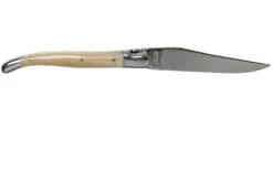 Laguiole En Aubrac Classic 12cm Corne L0212PCI-FSI1 12 Laguiole En Aubrac Classic 12cm Corne L0212PCI-FSI1 -Couteaux De Poche Soldes AUL0212PCI FSI1 02 laguiole en aubrac v201908
