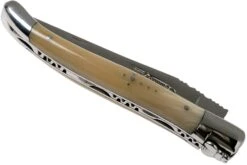 Laguiole En Aubrac Classic 12cm Corne L0212PCI-FSI1 14 Laguiole En Aubrac Classic 12cm Corne L0212PCI-FSI1 -Couteaux De Poche Soldes AUL0212PCI FSI1 04 laguiole en aubrac v201908