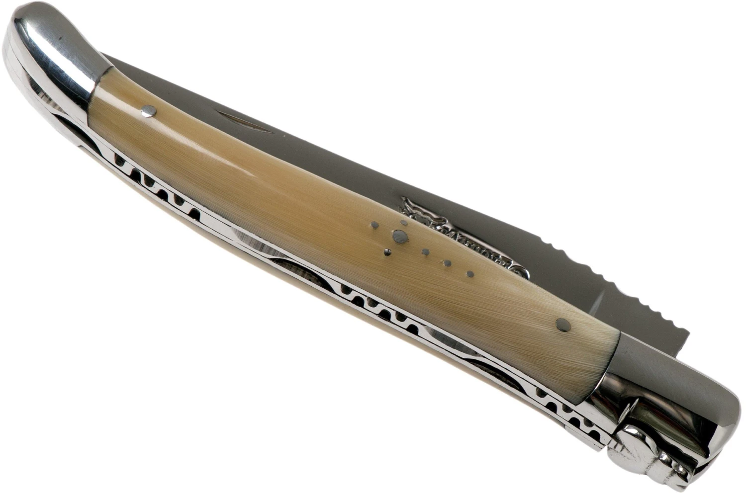 Laguiole En Aubrac Classic 12cm Corne L0212PCI-FSI1 6 Laguiole En Aubrac Classic 12cm Corne L0212PCI-FSI1 - Image 4