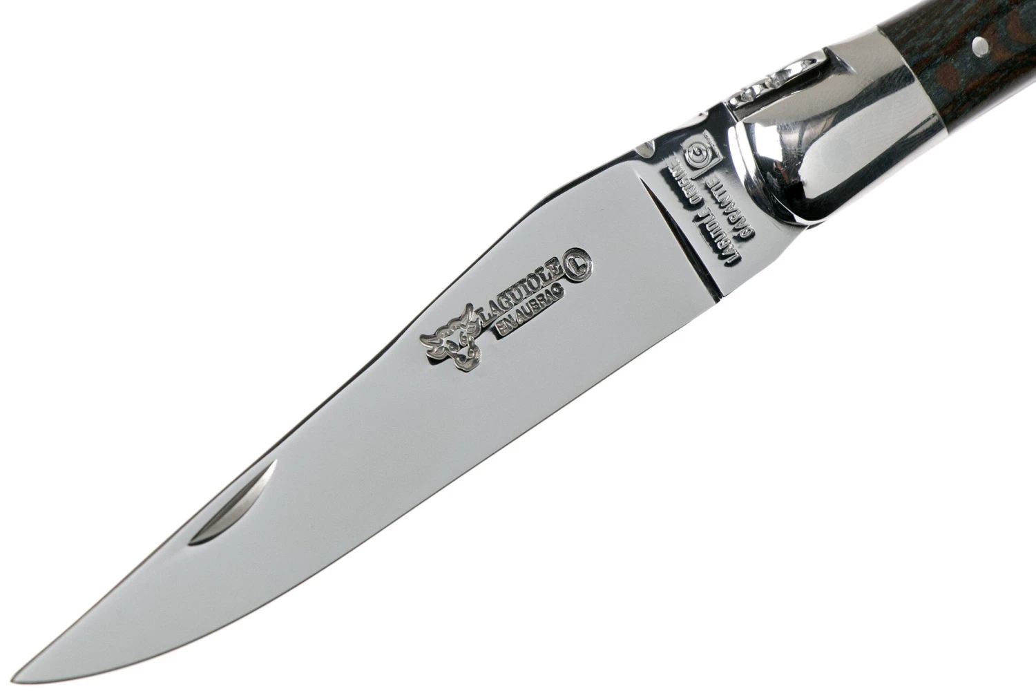 Laguiole En Aubrac Classic 12 Cm Platane Bleu L0212PYBI/FSJ1 5 Laguiole En Aubrac Classic 12 Cm Platane Bleu L0212PYBI/FSJ1 - Image 3