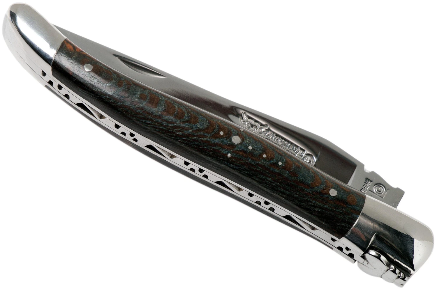 Laguiole En Aubrac Classic 12 Cm Platane Bleu L0212PYBI/FSJ1 6 Laguiole En Aubrac Classic 12 Cm Platane Bleu L0212PYBI/FSJ1 - Image 4