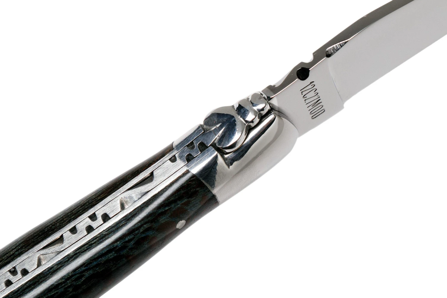 Laguiole En Aubrac Classic 12 Cm Platane Bleu L0212PYBI/FSJ1 8 Laguiole En Aubrac Classic 12 Cm Platane Bleu L0212PYBI/FSJ1 - Image 6