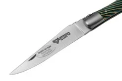 Laguiole En Aubrac Samba Turquoise L0212SATIF Bois De Samba Turquoise, Mat, Couteau De Poche Laguiole, 12 Cm -Couteaux De Poche Soldes AUL0212SATIF 03 laguioleaubrac