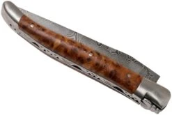 Laguiole En Aubrac 12 Cm Balbach Damast, Tuya L0212THI/FDBB1, Couteau Laguiole -Couteaux De Poche Soldes AUL0212THI FDBB1 04 laguiole en aubrac