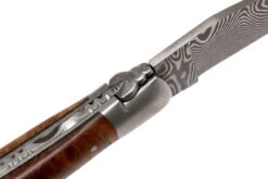 Laguiole En Aubrac 12 Cm Balbach Damast, Tuya L0212THI/FDBB1, Couteau Laguiole -Couteaux De Poche Soldes AUL0212THI FDBB1 06 laguiole en aubrac