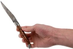 Laguiole En Aubrac 12 Cm Balbach Damast, Tuya L0212THI/FDBB1, Couteau Laguiole -Couteaux De Poche Soldes AUL0212THI FDBB1 08 laguiole en aubrac