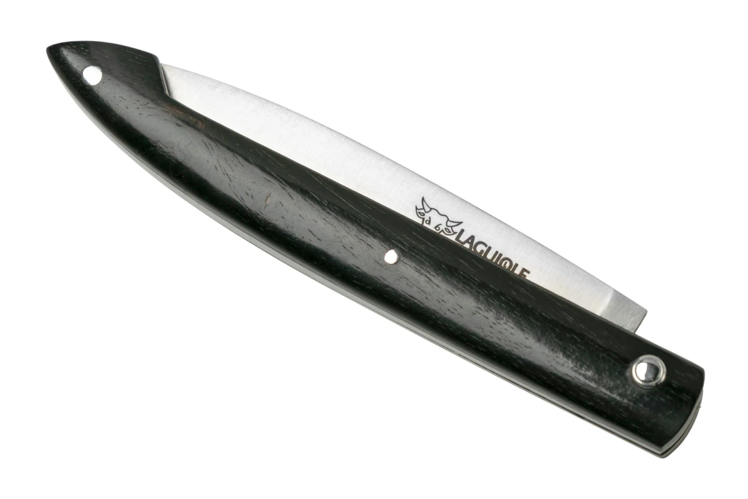 Laguiole En Aubrac Capucin Ebony L0510CEBI Bois D'ébène, Couteau De Poche, 10 Cm 6 Laguiole En Aubrac Capucin Ebony L0510CEBI Bois D'ébène, Couteau De Poche, 10 Cm - Image 4