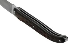 Laguiole En Aubrac 0512BULI-FQI1 Corne De Buffle, Damas Japonais, Couteau De Poche -Couteaux De Poche Soldes AUL0512BULI FQI1 04 laguioleenaubrac