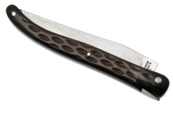 Laguiole En Aubrac 0512BULI-FQI1 Corne De Buffle, Damas Japonais, Couteau De Poche -Couteaux De Poche Soldes AUL0512BULI FQI1 06 laguioleenaubrac