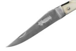 Laguiole En Aubrac Le Perlé 12 Cm L0512OS6J3 Full Handle Os Blanc -Couteaux De Poche Soldes AUL0512OS6J3 03 laguioleaubrac