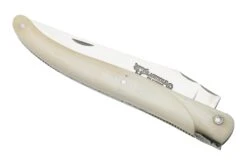 Laguiole En Aubrac Le Perlé 12 Cm L0512OS6J3 Full Handle Os Blanc -Couteaux De Poche Soldes AUL0512OS6J3 04 laguioleaubrac