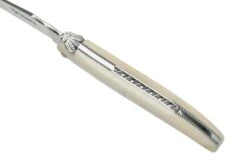 Laguiole En Aubrac Le Perlé 12 Cm L0512OS6J3 Full Handle Os Blanc -Couteaux De Poche Soldes AUL0512OS6J3 07 laguioleaubrac