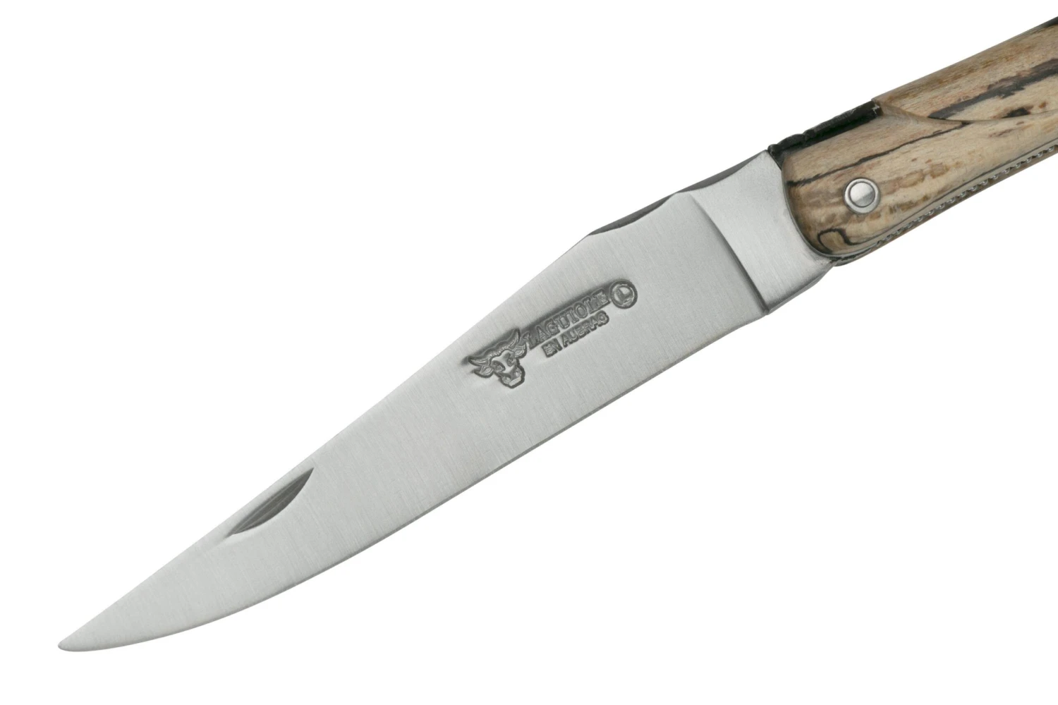 Laguiole En Aubrac Le Perlé 12 Cm L0512WA6J3DB-2 Full Handle Bois De Hêtre 5 Laguiole En Aubrac Le Perlé 12 Cm L0512WA6J3DB-2 Full Handle Bois De Hêtre - Image 3