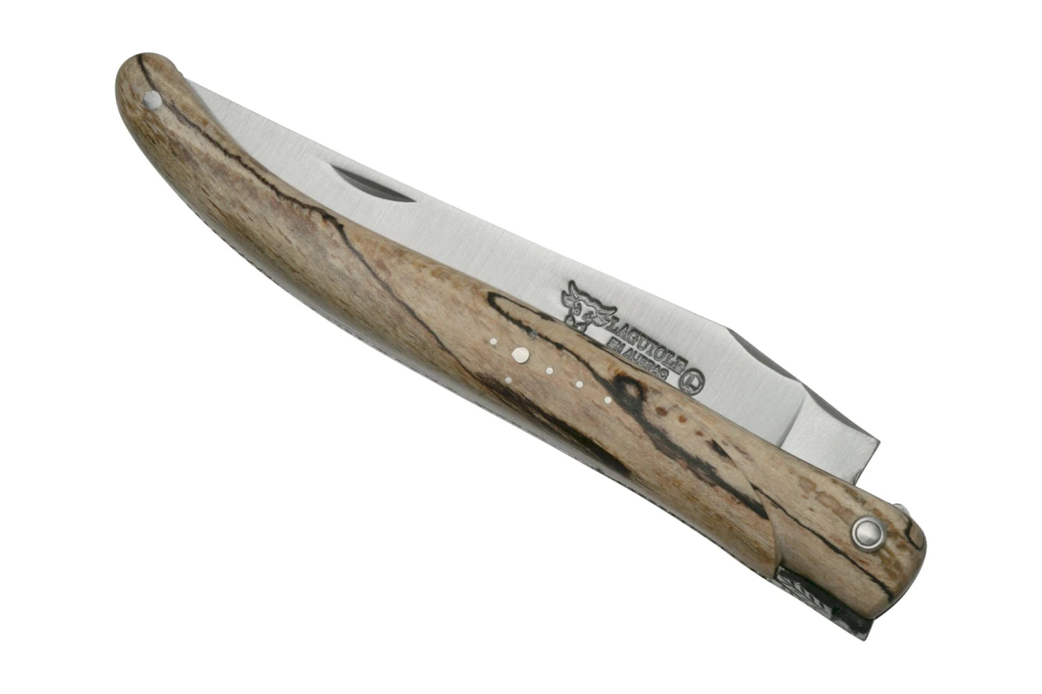 Laguiole En Aubrac Le Perlé 12 Cm L0512WA6J3DB-2 Full Handle Bois De Hêtre 6 Laguiole En Aubrac Le Perlé 12 Cm L0512WA6J3DB-2 Full Handle Bois De Hêtre - Image 4