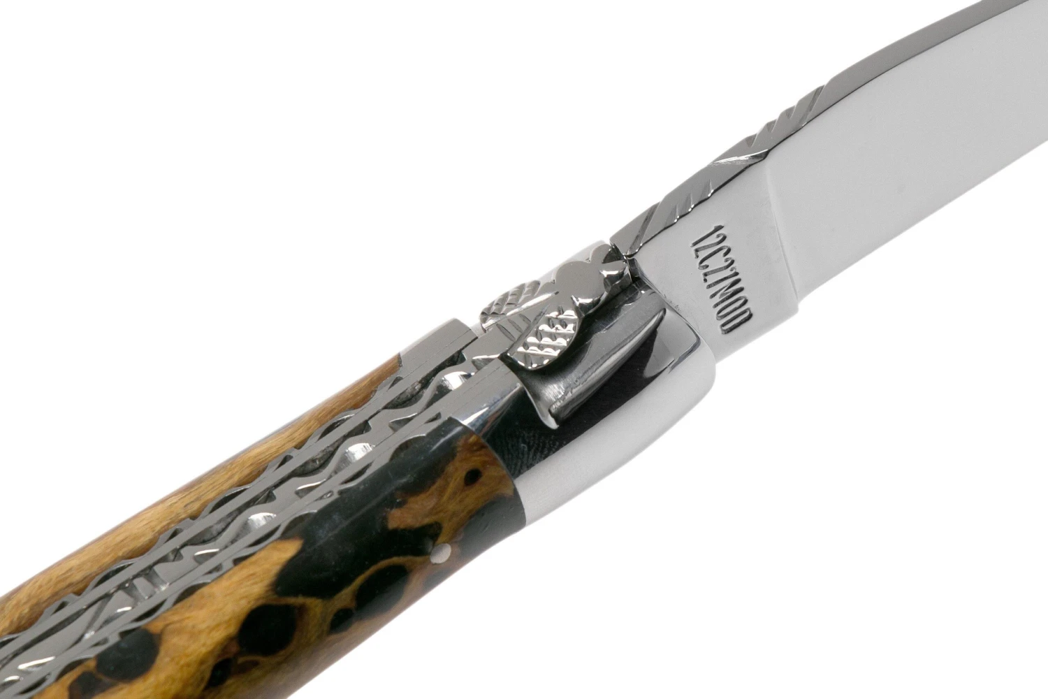 Laguiole En Aubrac 12cm Double Plates, Cactus Poncé Main, L0712CA51-FSI1 8 Laguiole En Aubrac 12cm Double Plates, Cactus Poncé Main, L0712CA51-FSI1 - Image 6