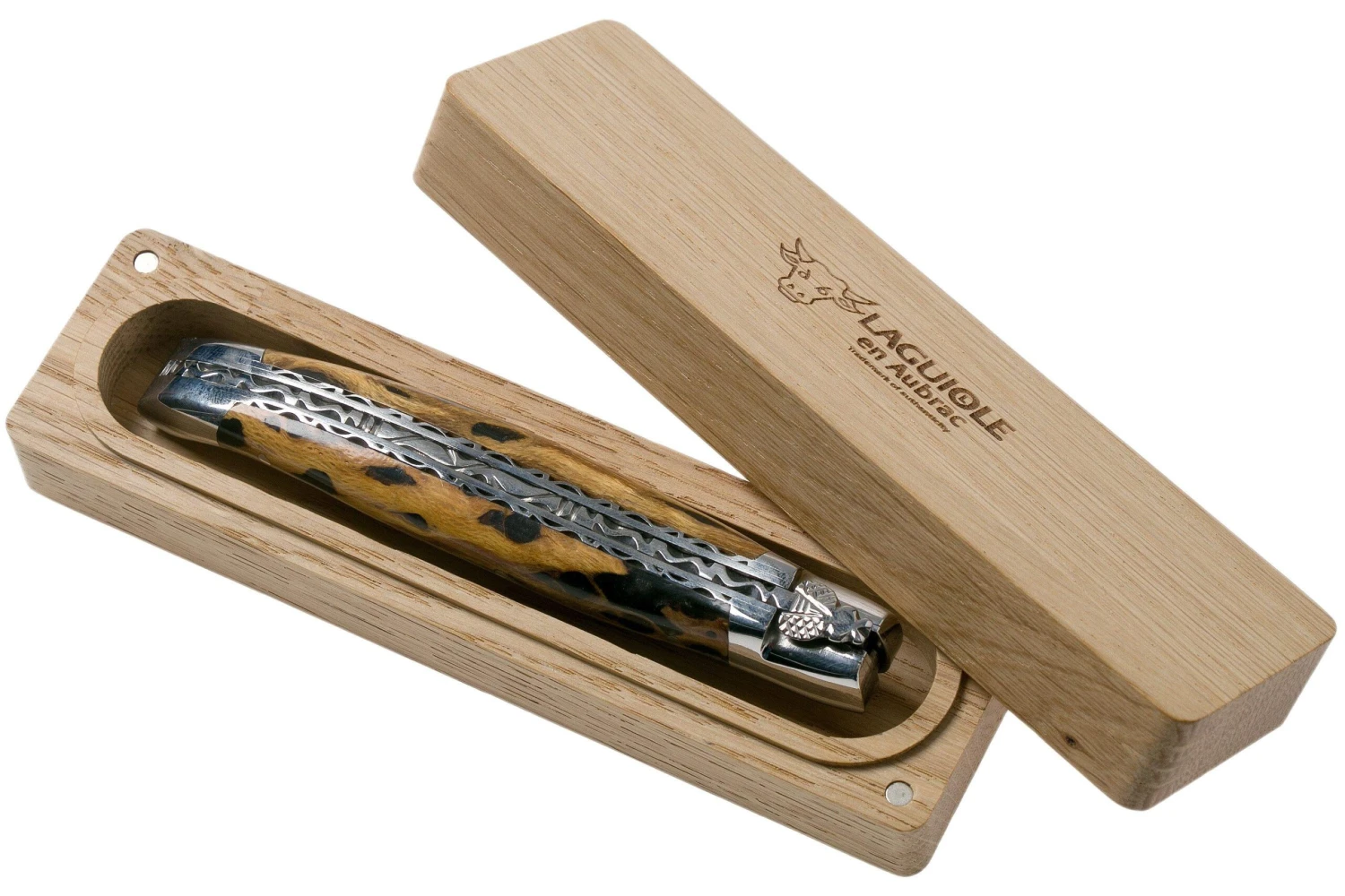 Laguiole En Aubrac 12cm Double Plates, Cactus Poncé Main, L0712CA51-FSI1 10 Laguiole En Aubrac 12cm Double Plates, Cactus Poncé Main, L0712CA51-FSI1 - Image 8