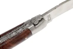 Laguiole En Aubrac 12cm Doubles Platines, Loupe De Palissandre -Couteaux De Poche Soldes AUL0712LPI FSB1 04 laguiole en aubrac aul0712lpi fsb1 04