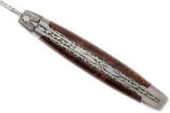 Laguiole En Aubrac 12cm Doubles Platines, Loupe De Palissandre -Couteaux De Poche Soldes AUL0712LPI FSB1 05 laguiole en aubrac aul0712lpi fsb1 05