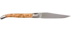 Laguiole En Aubrac 12cm Double Plates, Châtaigne Poncé Main, L0712NWI-FSB1 -Couteaux De Poche Soldes AUL0712NWI FSB1 02 laguiole en aubrac aul0712nwi fsb1 02