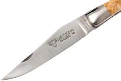 Laguiole En Aubrac 12cm Double Plates, Châtaigne Poncé Main, L0712NWI-FSB1 -Couteaux De Poche Soldes AUL0712NWI FSB1 03 laguiole en aubrac aul0712nwi fsb1 03