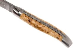Laguiole En Aubrac 12cm Double Plates, Châtaigne Poncé Main, L0712NWI-FSB1 -Couteaux De Poche Soldes AUL0712NWI FSB1 07 laguiole en aubrac aul0712nwi fsb1 07