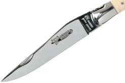 Laguiole En Aubrac 12cm Doubles Platines, érable Ondé Guilloché à La Main L0712EEN1/FSJ1 -Couteaux De Poche Soldes AULL0712EEN1 FSJ1 03 laguiole en aubrac